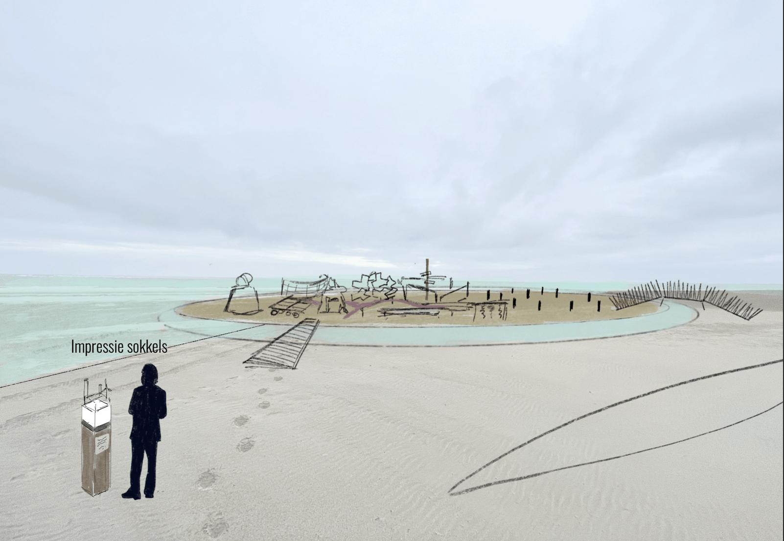 Impressie Noordzeespel MORGEN festival