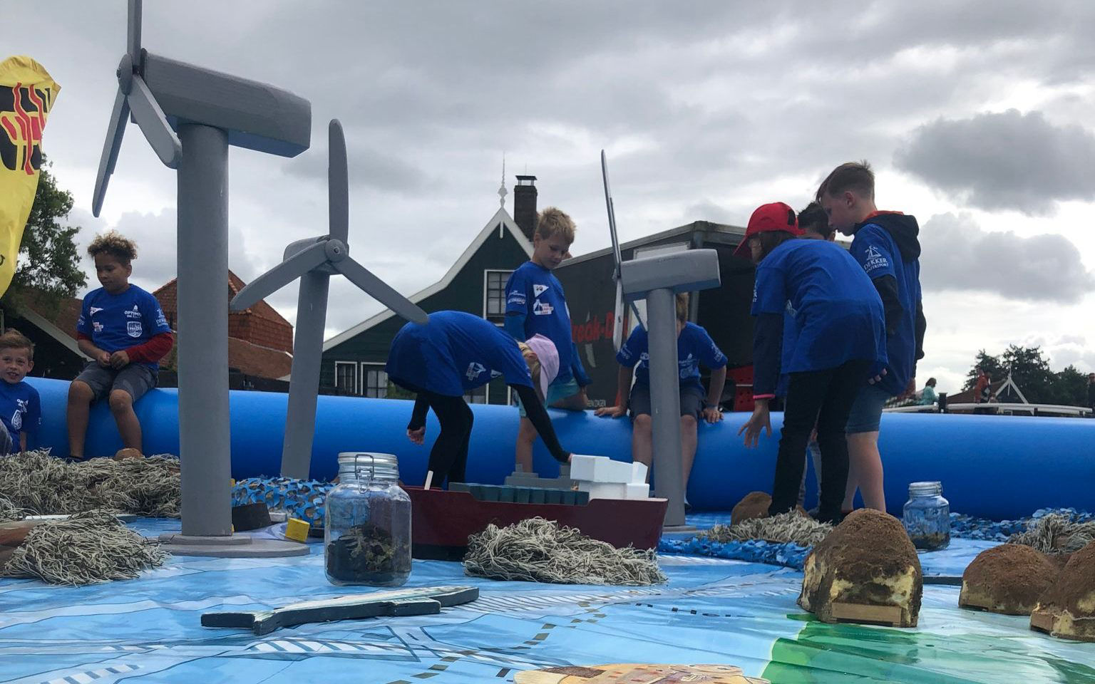 Noordzeespel in Zaandam